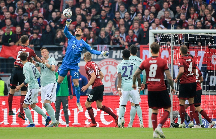 他在比赛中 他在比赛中